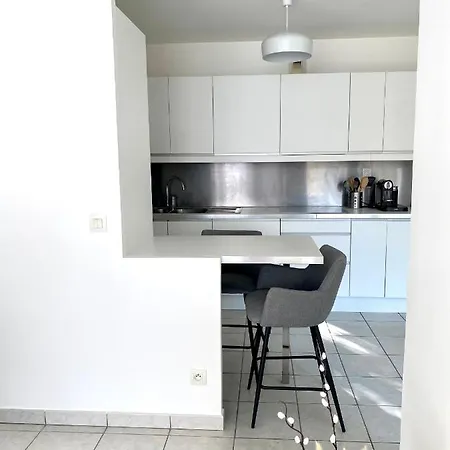 Апартаменты Quartier Vilette Paul Bert Box Garage *