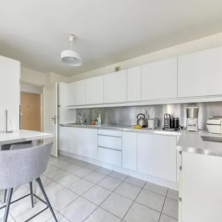 Quartier Vilette Paul Bert Box Garage דירה *